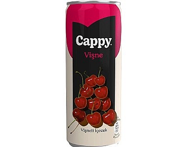 Cappy Vişne Teneke