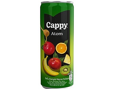 Cappy Atom Teneke