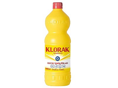 Klorak Çamaşır Suyu