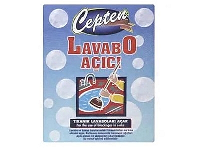 Cepten Lavabo Açıcı