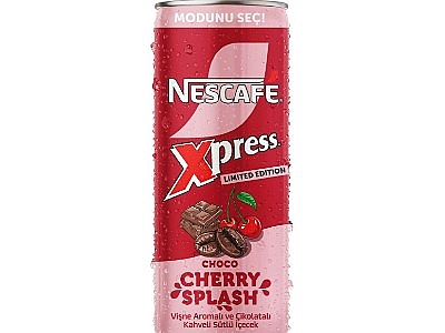 Nescafe Express Vişne&Çikolata