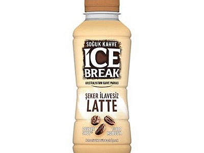 İce Braek Latte Şeker İlavesiz 