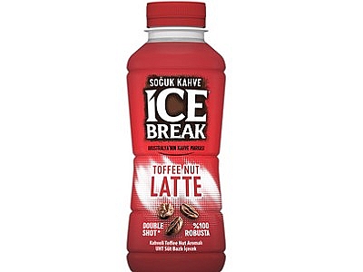 İce Braek Latte Double Shot