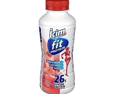 İçim Fit Çilek Aromalı Süt