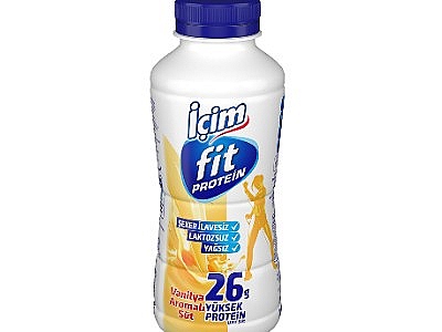 İçim Fit Vanilya Aromalı Süt