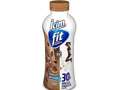 İçim Fit Kahveli Laktozsuz Süt