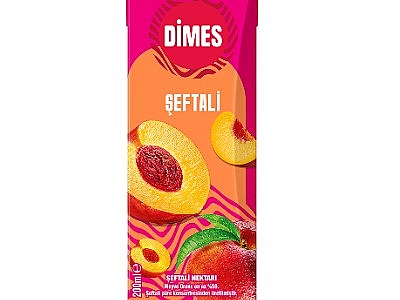Dimes Şeftali Meyve Suyu