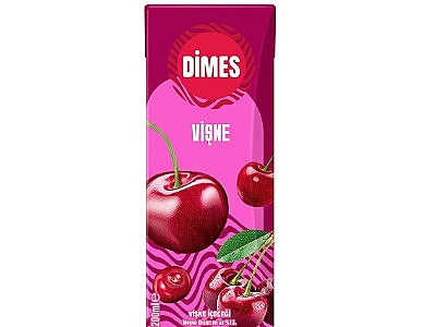 Dimes Vişne Meyve Suyu