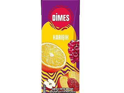 Dimes Karışık Meyve Suyu