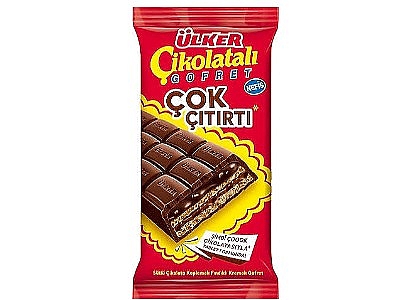 Ülker Çikolatalı Gofret Çok Çıtırtı