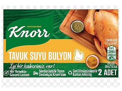 KnorrTavuk suyu Bulyon