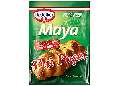 Dr Oetker Maya 3'Lü