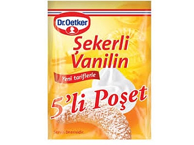 Dr Oetker Şekerli Vanilin 5'li