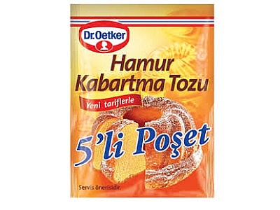Dr Oetker Hamur Kabartma Tozu 5'Li